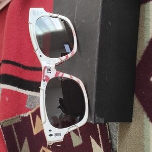 J ADior Sunglasses D8K2K rare candy cane misprint Brand New Made In Italy